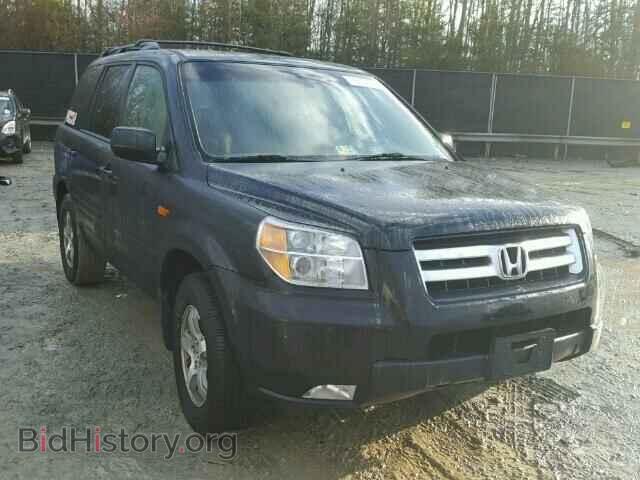 Фотография 5FNYF28536B001084 - HONDA PILOT 2006