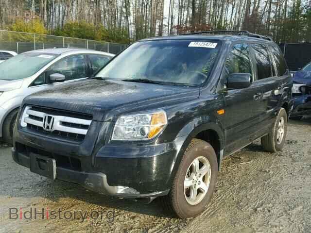 2006 HONDA PILOT - VIN: 5FNYF28536B001084 - Фото 2