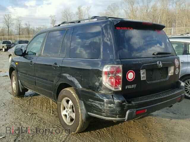 2006 HONDA PILOT - VIN: 5FNYF28536B001084 - Фото 3