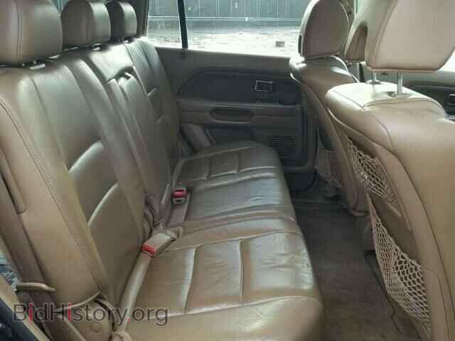 2006 HONDA PILOT - VIN: 5FNYF28536B001084 - Фото 6