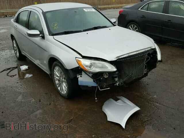 Фотография 1C3BC2FG5BN599049 - CHRYSLER 200 2011