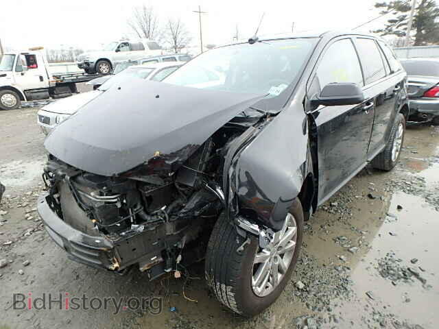 2013 FORD EDGE - VIN: 2FMDK4KC3DBC49743 - Photo 2