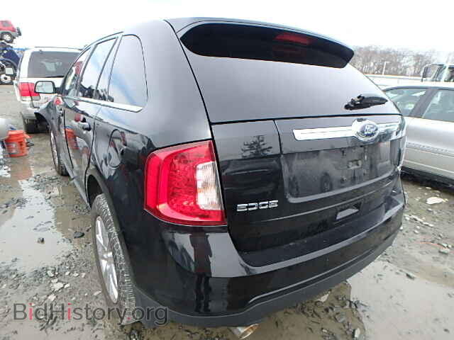 2013 FORD EDGE - VIN: 2FMDK4KC3DBC49743 - Photo 3