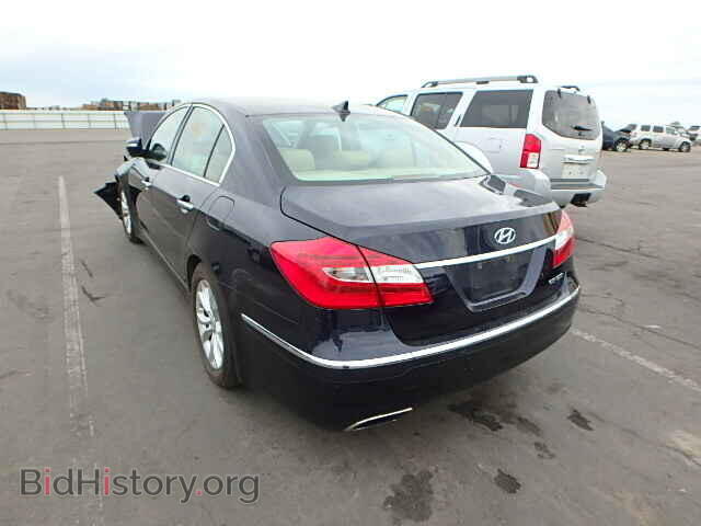 2012 HYUNDAI GENESIS - VIN: KMHGC4DD5CU191577 - Фото 3