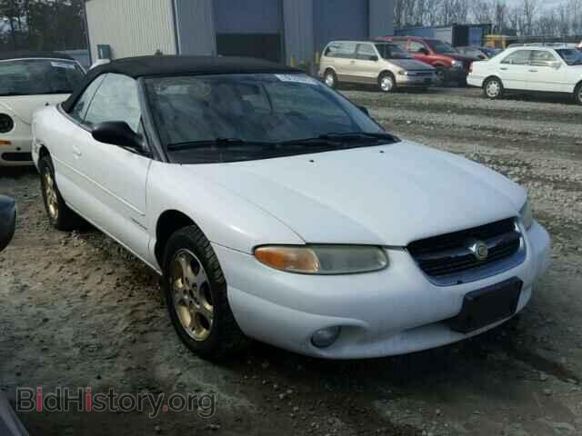 Фотография 3C3EL55H7WT299057 - CHRYSLER SEBRING 1998