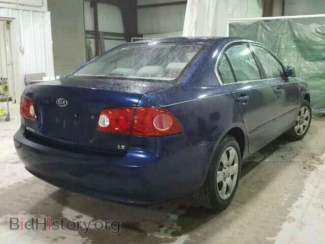 2006 KIA OPTIMA - VIN: KNAGE123065031769 - Фото 4