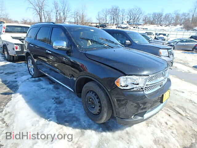 Photo 1C4SDHETXCC112533 - DODGE DURANGO 2012