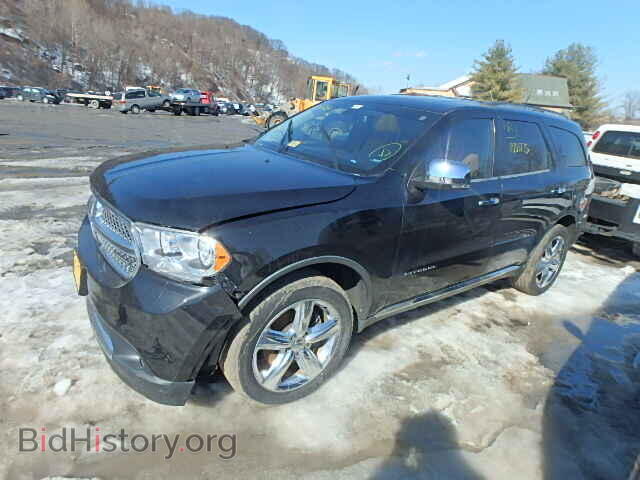 2012 DODGE DURANGO - VIN: 1C4SDHETXCC112533 - Photo 2
