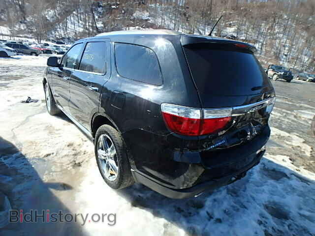2012 DODGE DURANGO - VIN: 1C4SDHETXCC112533 - Photo 3