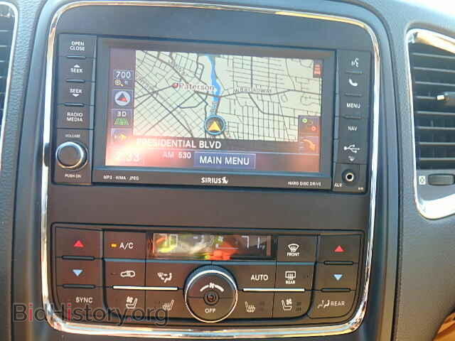 2012 DODGE DURANGO - VIN: 1C4SDHETXCC112533 - Photo 10
