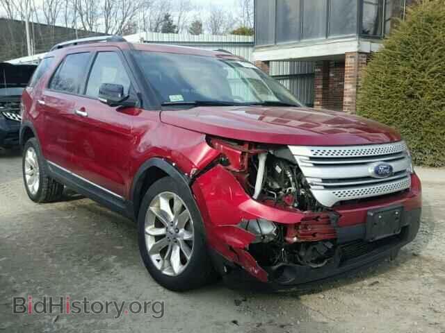 Photo 1FM5K8D88EGC43385 - FORD EXPLORER 2014