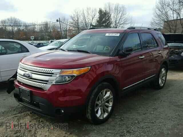 2014 FORD EXPLORER - VIN: 1FM5K8D88EGC43385 - Photo 2