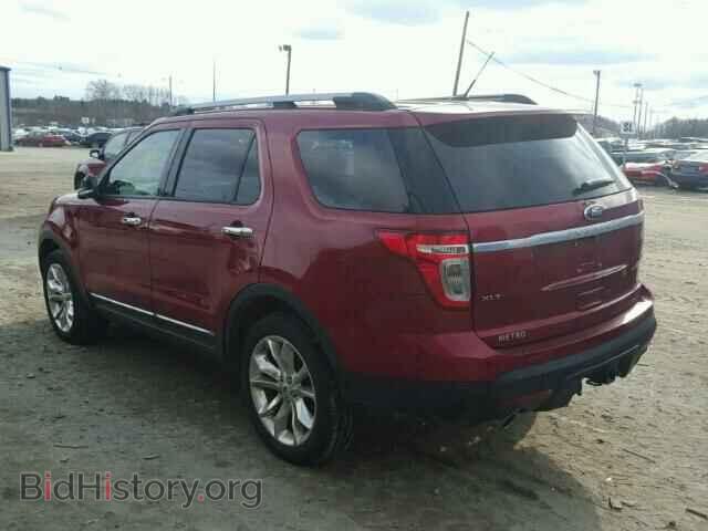 2014 FORD EXPLORER - VIN: 1FM5K8D88EGC43385 - Photo 3