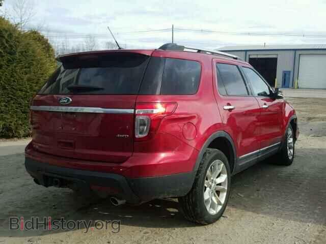 2014 FORD EXPLORER - VIN: 1FM5K8D88EGC43385 - Photo 4