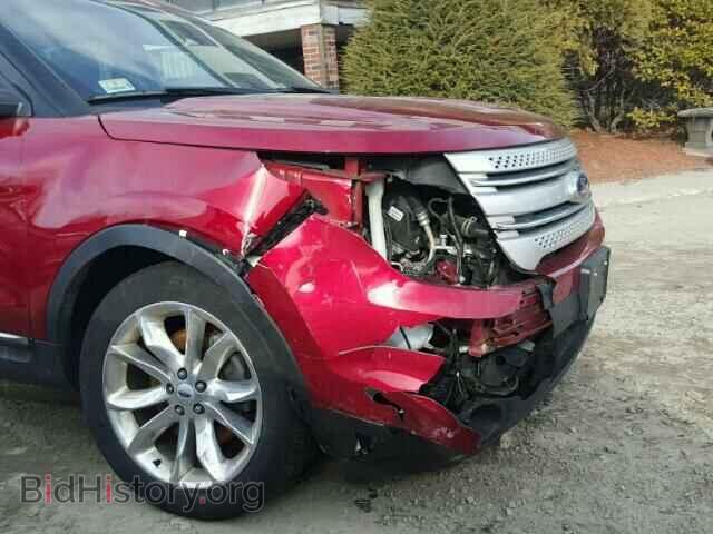 2014 FORD EXPLORER - VIN: 1FM5K8D88EGC43385 - Photo 9