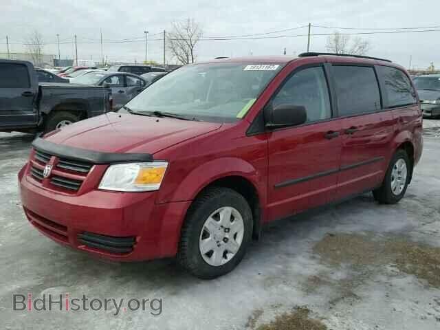 2009 DODGE CARAVAN - VIN: 2D8HN44EX9R509082 - Фото 2