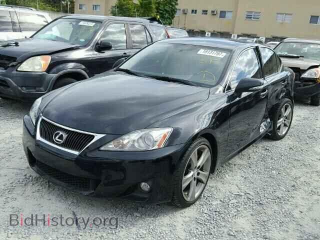 2011 LEXUS IS250 - VIN: JTHBF5C29B5140814 - Фото 2