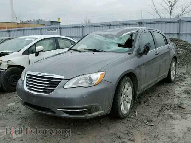 2013 CHRYSLER 200 - VIN: 1C3CCBBB2DN692127 - Фото 2