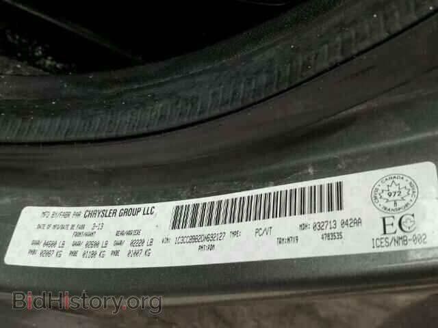 2013 CHRYSLER 200 - VIN: 1C3CCBBB2DN692127 - Фото 10