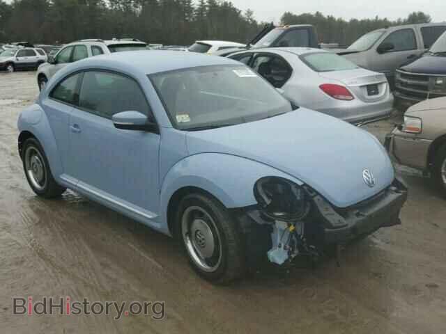 Photo 3VWJP7AT2CM636368 - VOLKSWAGEN BEETLE 2012