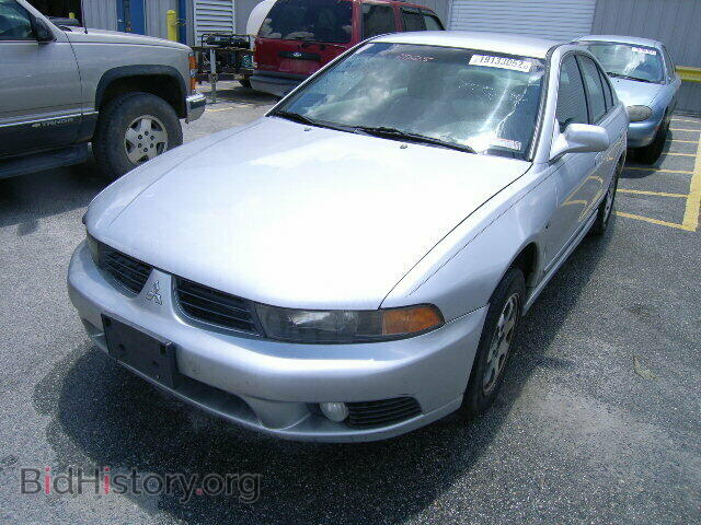 2003 MITSUBISHI GALANT - VIN: 4A3AA46G33E132932 - Фото 2
