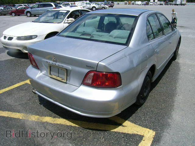 2003 MITSUBISHI GALANT - VIN: 4A3AA46G33E132932 - Фото 4