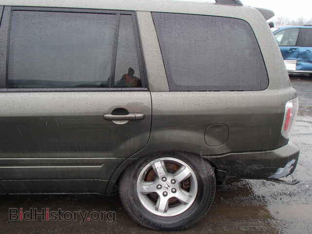 2006 HONDA PILOT - VIN: 5FNYF18426B027032 - Фото 9