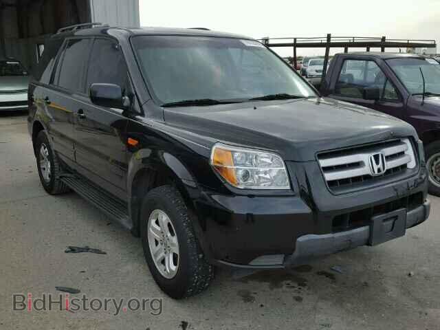 Фотография 5FNYF28278B030368 - HONDA PILOT 2008