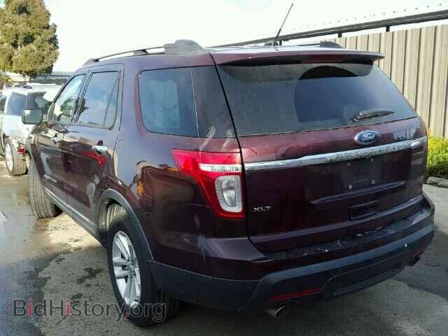 2011 FORD EXPLORER - VIN: 1FMHK7D82BGA04174 - Photo 3