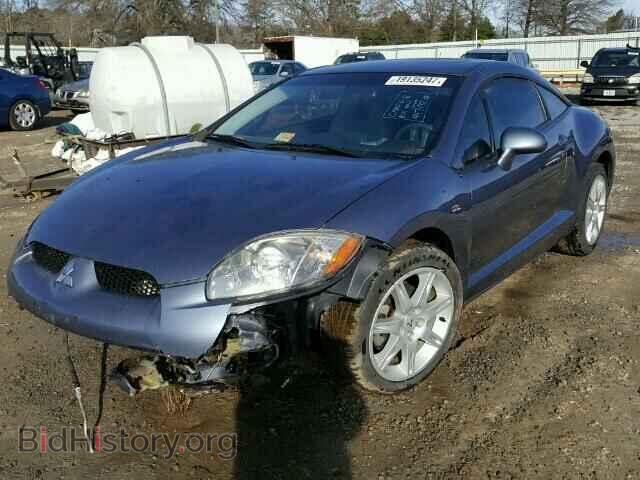 2007 MITSUBISHI ECLIPSE - VIN: 4A3AK34T47E046638 - Фото 2