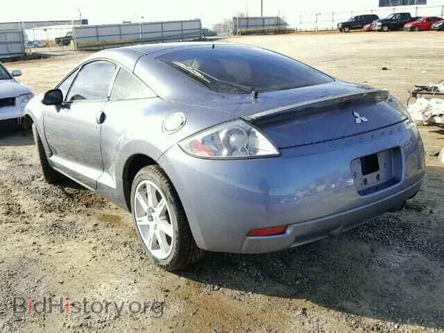 2007 MITSUBISHI ECLIPSE - VIN: 4A3AK34T47E046638 - Фото 3