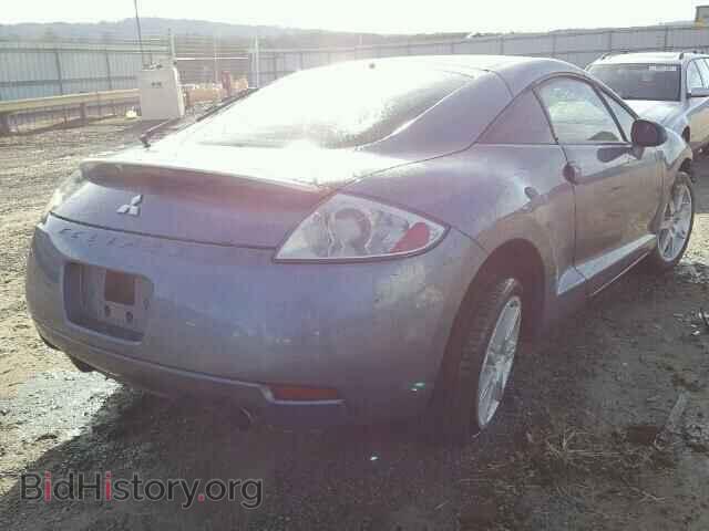 2007 MITSUBISHI ECLIPSE - VIN: 4A3AK34T47E046638 - Фото 4