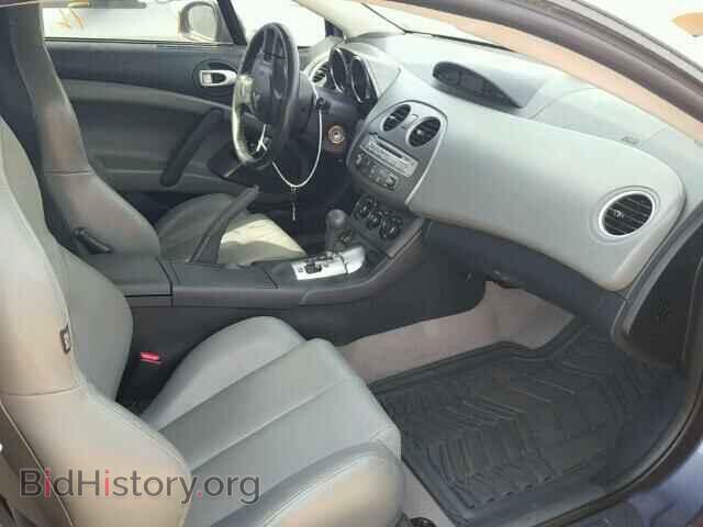 2007 MITSUBISHI ECLIPSE - VIN: 4A3AK34T47E046638 - Фото 5