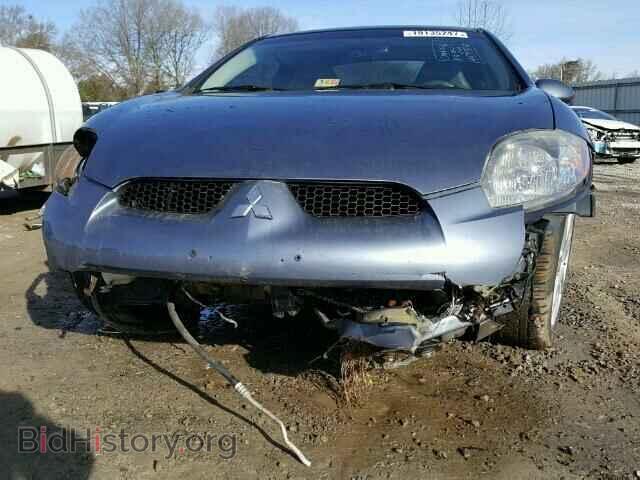 2007 MITSUBISHI ECLIPSE - VIN: 4A3AK34T47E046638 - Фото 9