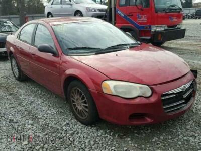 2006 Chrysler SEBRING Sebring TO, красный — VIN 1C3EL56R66N236880, Copart