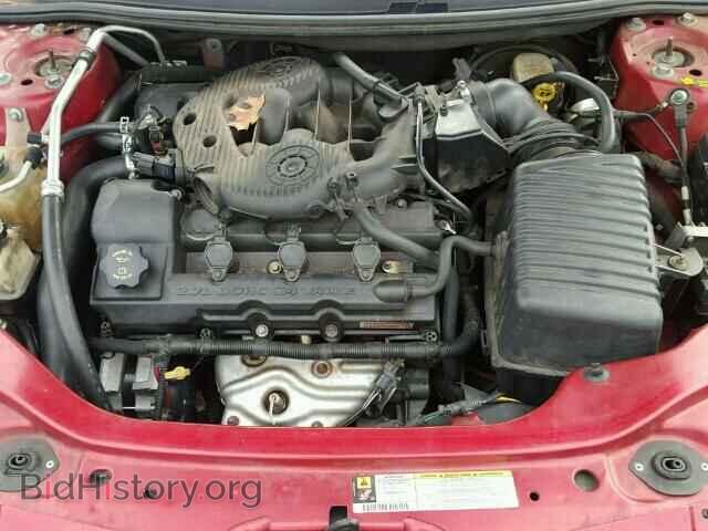 2006 CHRYSLER SEBRING - VIN: 1C3EL56R66N236880 - Фото 7