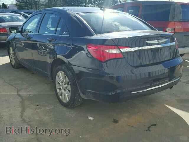 2013 CHRYSLER 200 - VIN: 1C3CCBAB0DN633109 - Фото 3