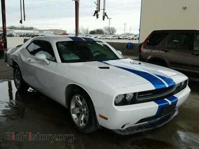 Фотография 2C3CDYAG3CH118639 - DODGE CHALLENGER 2012