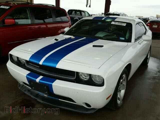 2012 DODGE CHALLENGER - VIN: 2C3CDYAG3CH118639 - Photo 2