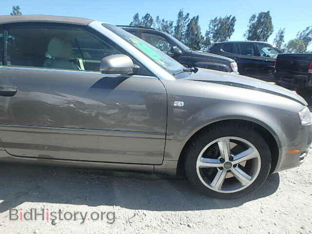 2007 AUDI A4 - VIN: WAUDH48H27K015963 - Фото 10