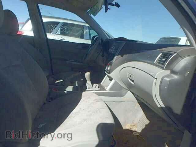 2009 SUBARU FORESTER - VIN: JF2SH61699G705313 - Фото 5