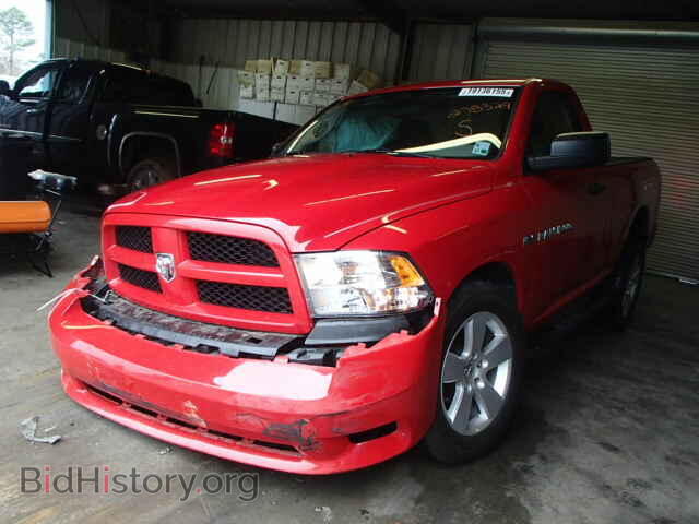 2012 DODGE RAM 1500 - VIN: 3C6JD7AT7CG278329 - Фото 2