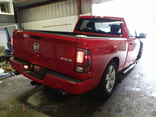 2012 DODGE RAM 1500 - VIN: 3C6JD7AT7CG278329 - Фото 4