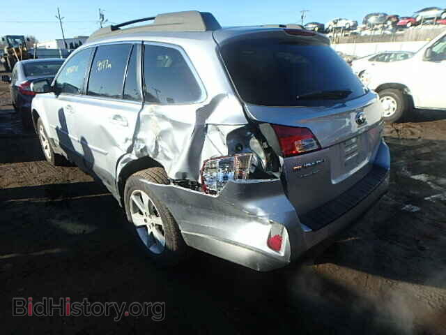 2013 SUBARU OUTBACK - VIN: 4S4BRBCC9D3201928 - Фото 3