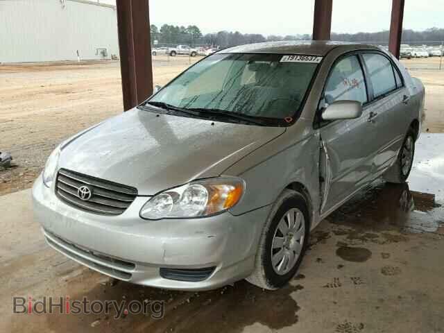 2003 TOYOTA COROLLA - VIN: JTDBR32E232009297 - Фото 2