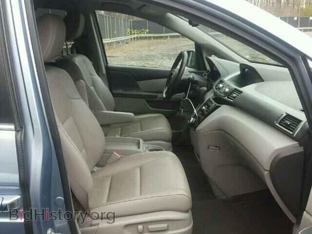 2013 HONDA ODYSSEY - VIN: 5FNRL5H69DB059186 - Фото 5