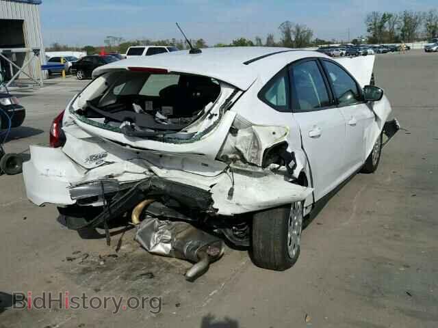 2012 FORD FOCUS - VIN: 1FAHP3K22CL105517 - Фото 4