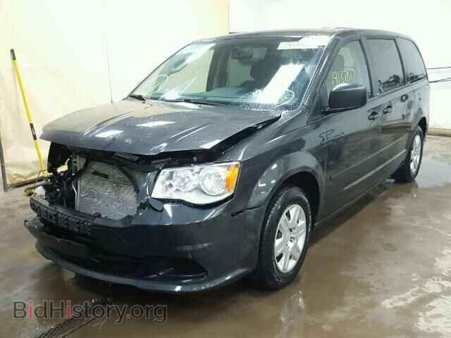 2012 DODGE CARAVAN - VIN: 2C4RDGBGXCR399556 - Фото 2