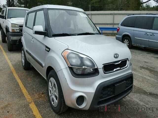 Photo KNDJT2A54C7353841 - KIA SOUL 2012