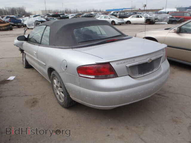 2004 CHRYSLER SEBRING - VIN: 1C3EL75R24N407392 - Фото 3